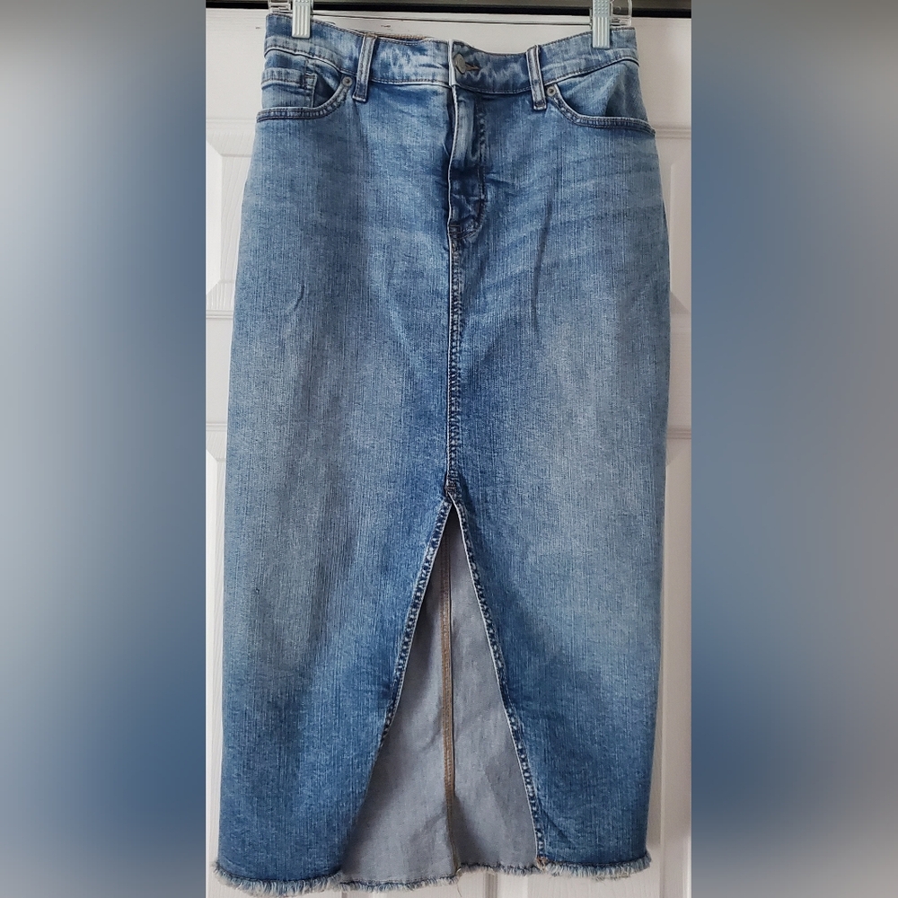 Torrid Blue Denim Skirt